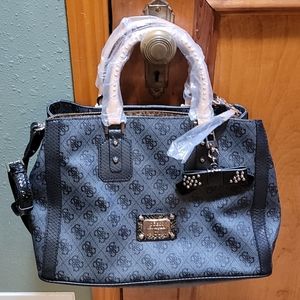 NWT Guess Satchel